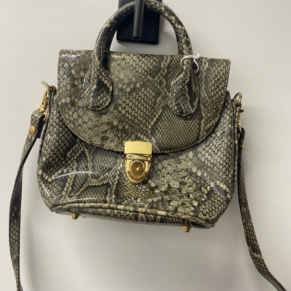 4 Vintage leather Handbags